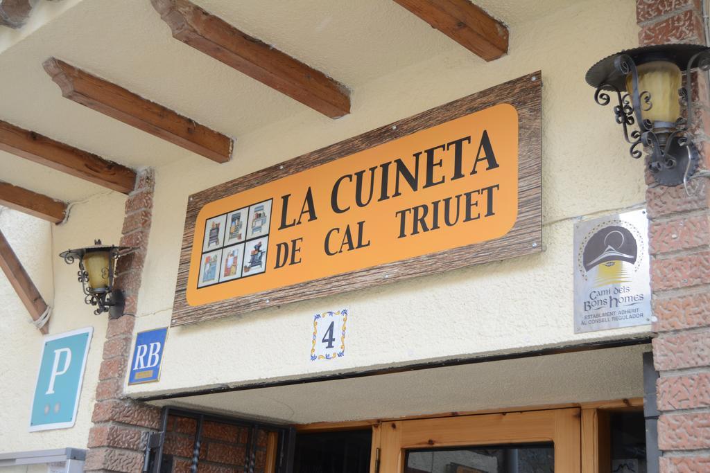 Hostal La Cuineta De Cal Triuet Gósol المظهر الخارجي الصورة