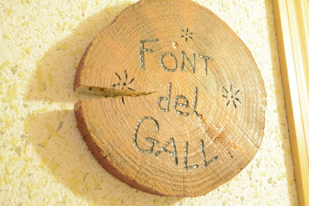 Hostal La Cuineta De Cal Triuet Gósol الغرفة الصورة
