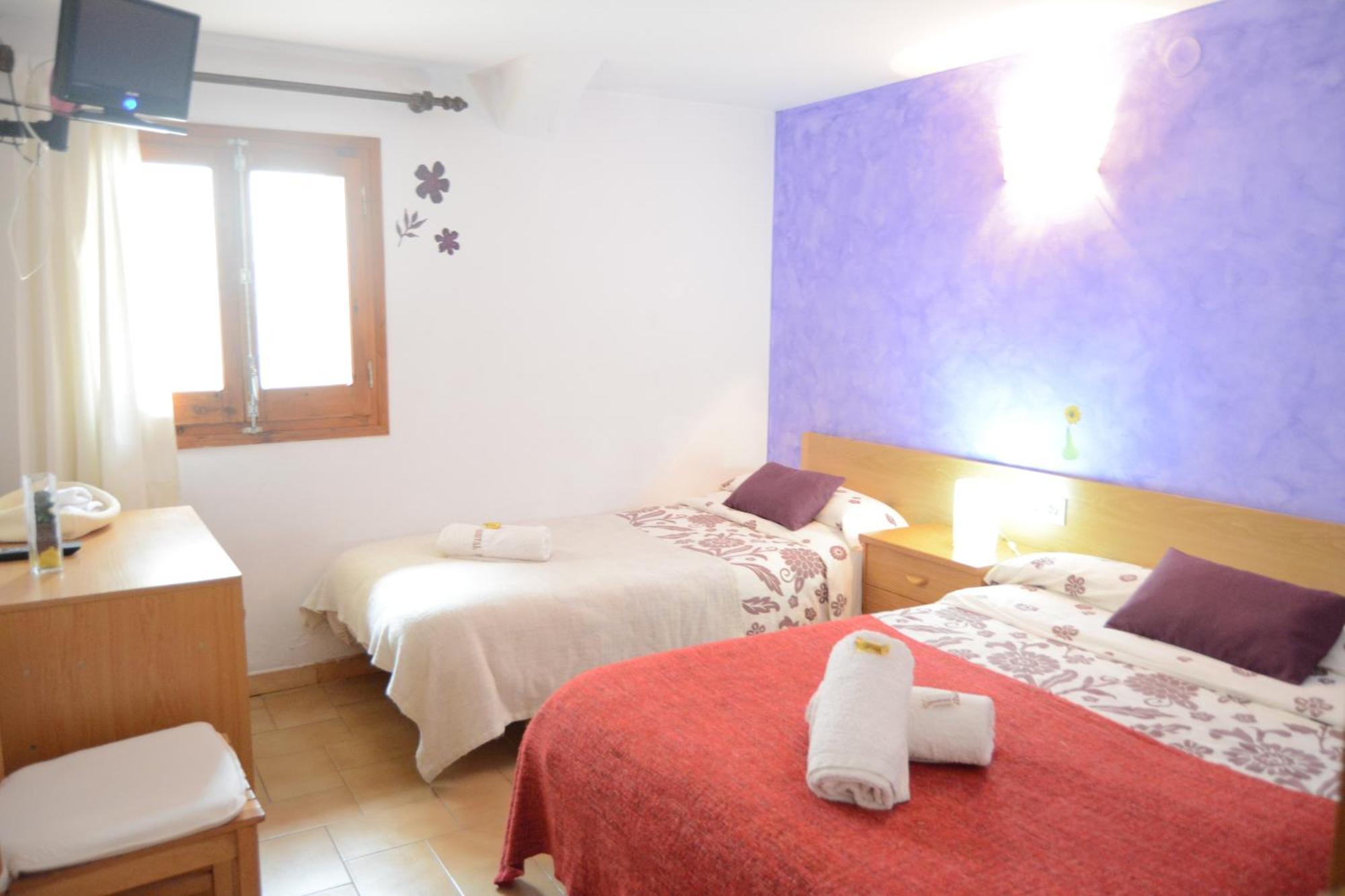 Hostal La Cuineta De Cal Triuet Gósol الغرفة الصورة