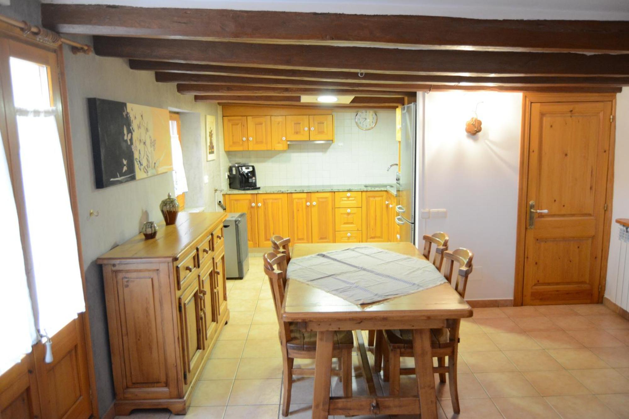 Hostal La Cuineta De Cal Triuet Gósol الغرفة الصورة