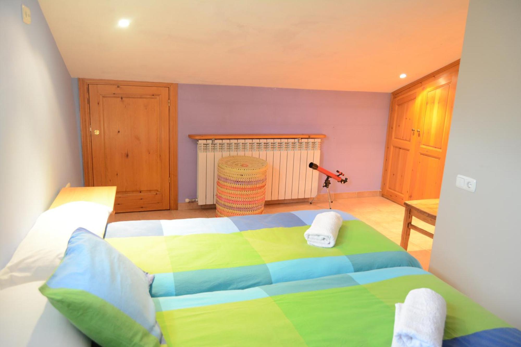 Hostal La Cuineta De Cal Triuet Gósol الغرفة الصورة