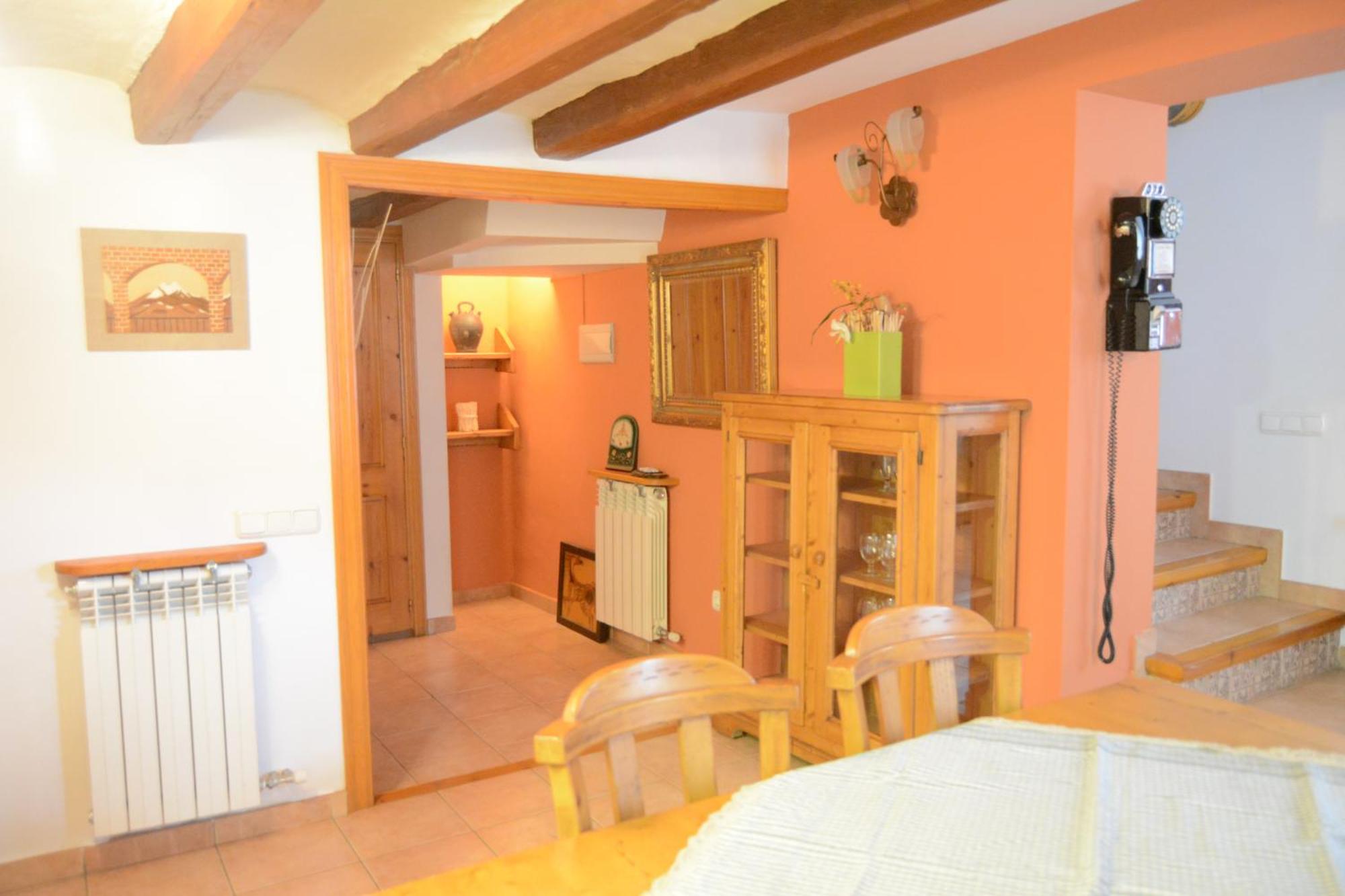 Hostal La Cuineta De Cal Triuet Gósol الغرفة الصورة