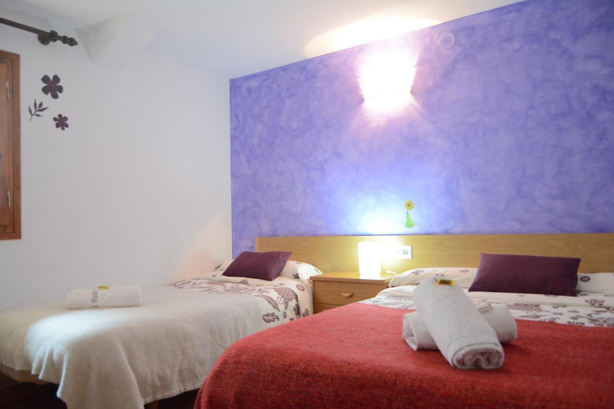 Hostal La Cuineta De Cal Triuet Gósol الغرفة الصورة