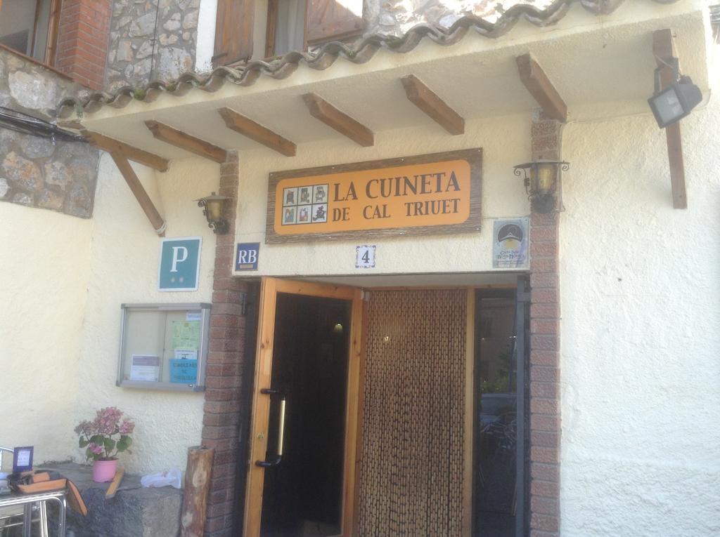 Hostal La Cuineta De Cal Triuet Gósol المظهر الخارجي الصورة